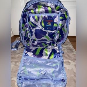 🎉SOLD🎉 baboon to the moon mini backpack (8L) in open air misty periwinkle